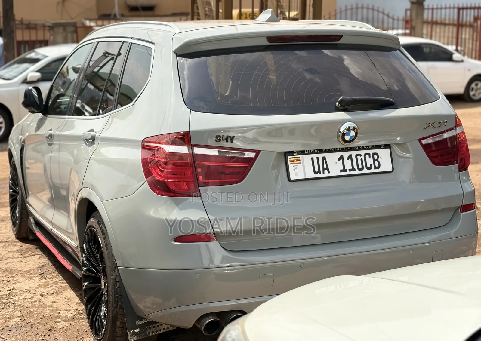 BMW X3 xDrive35i 4dr SUV AWD (3.0L 6cyl Turbo 8A) 2014 Gray