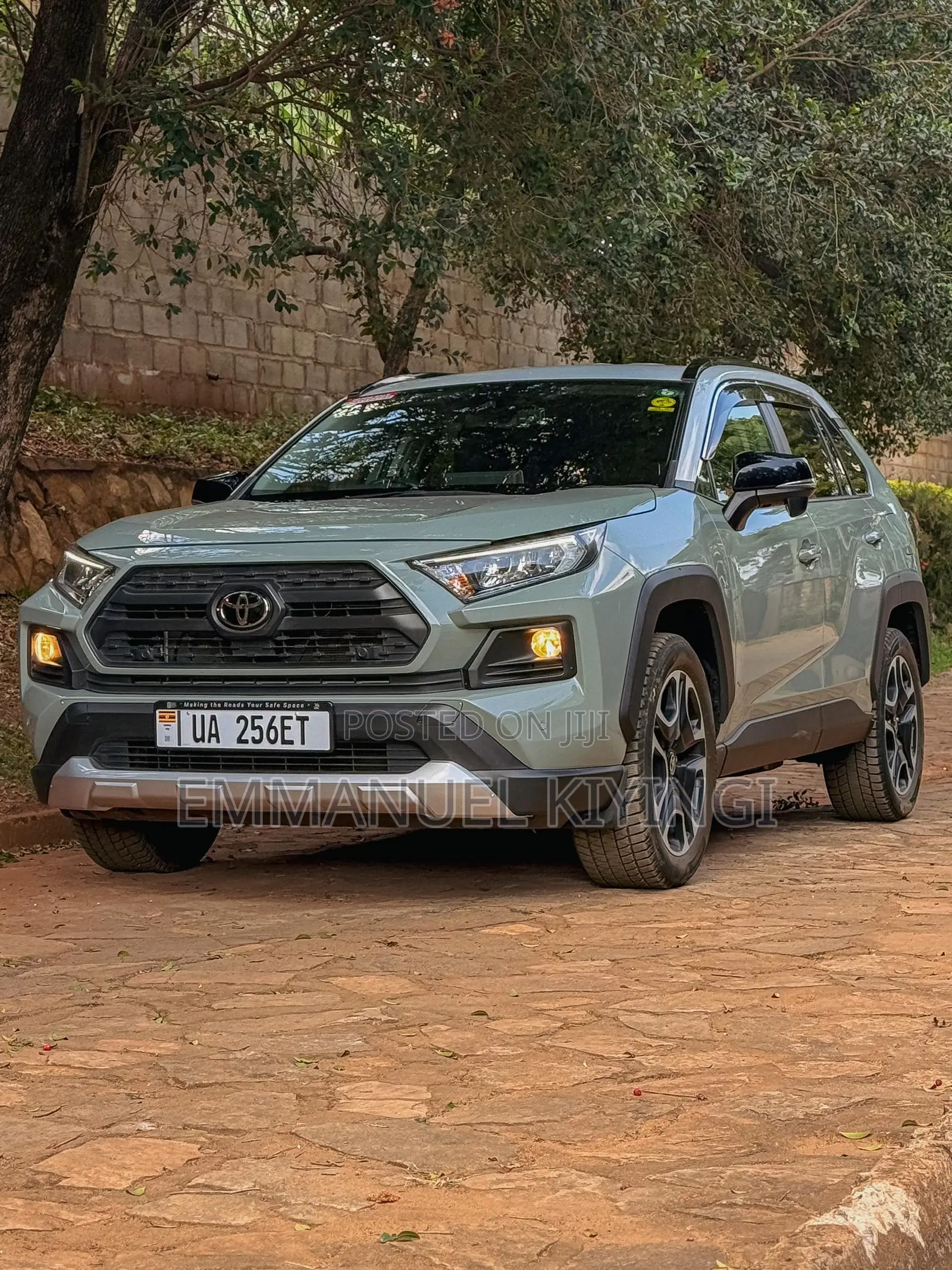 Toyota RAV4 Adventure AWD 2020 Green