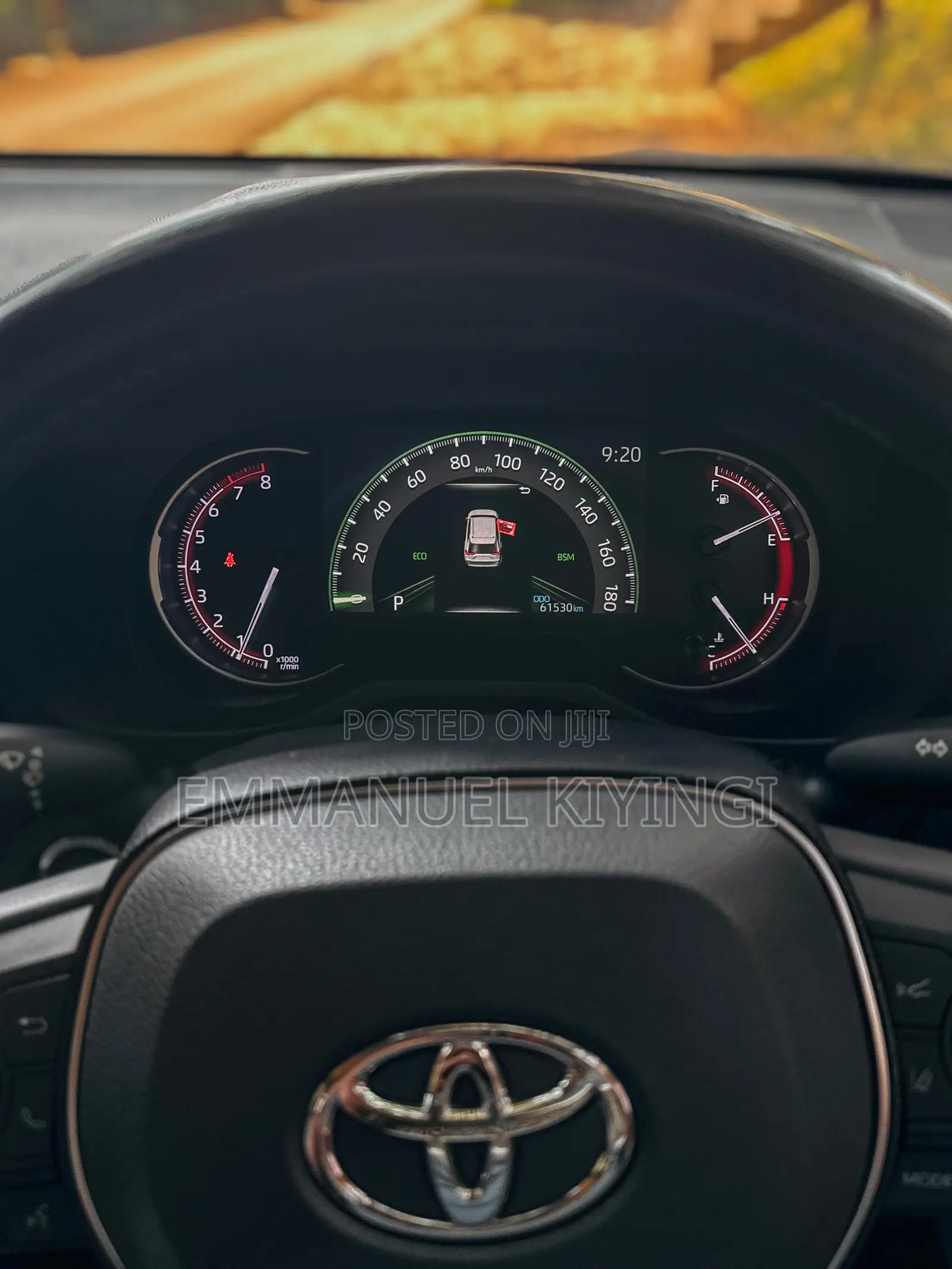 Toyota RAV4 Adventure AWD 2020 Green