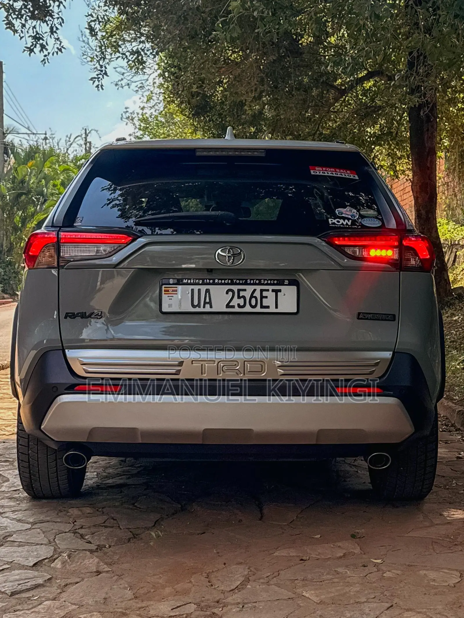 Toyota RAV4 Adventure AWD 2020 Green