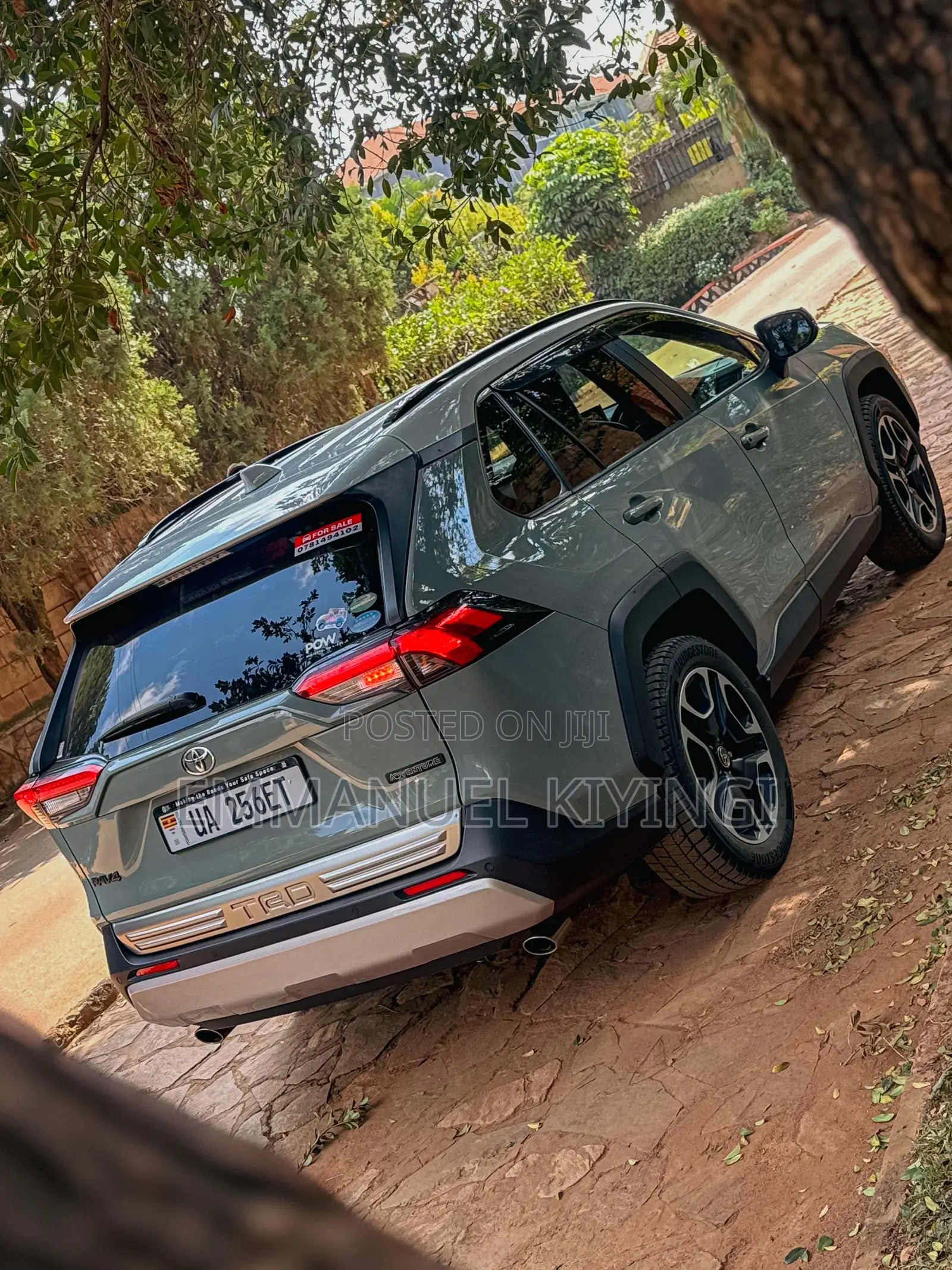 Toyota RAV4 Adventure AWD 2020 Green