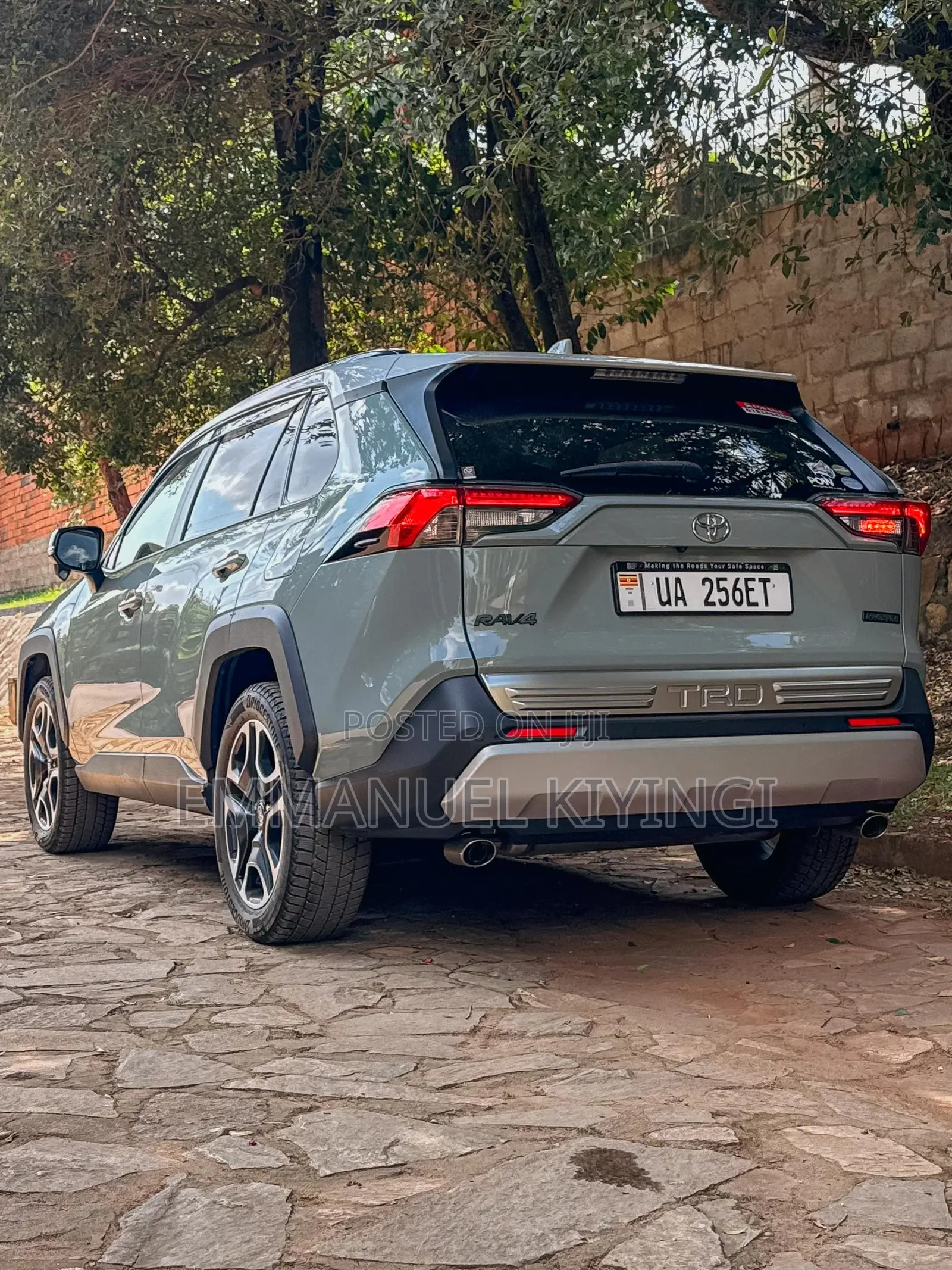 Toyota RAV4 Adventure AWD 2020 Green