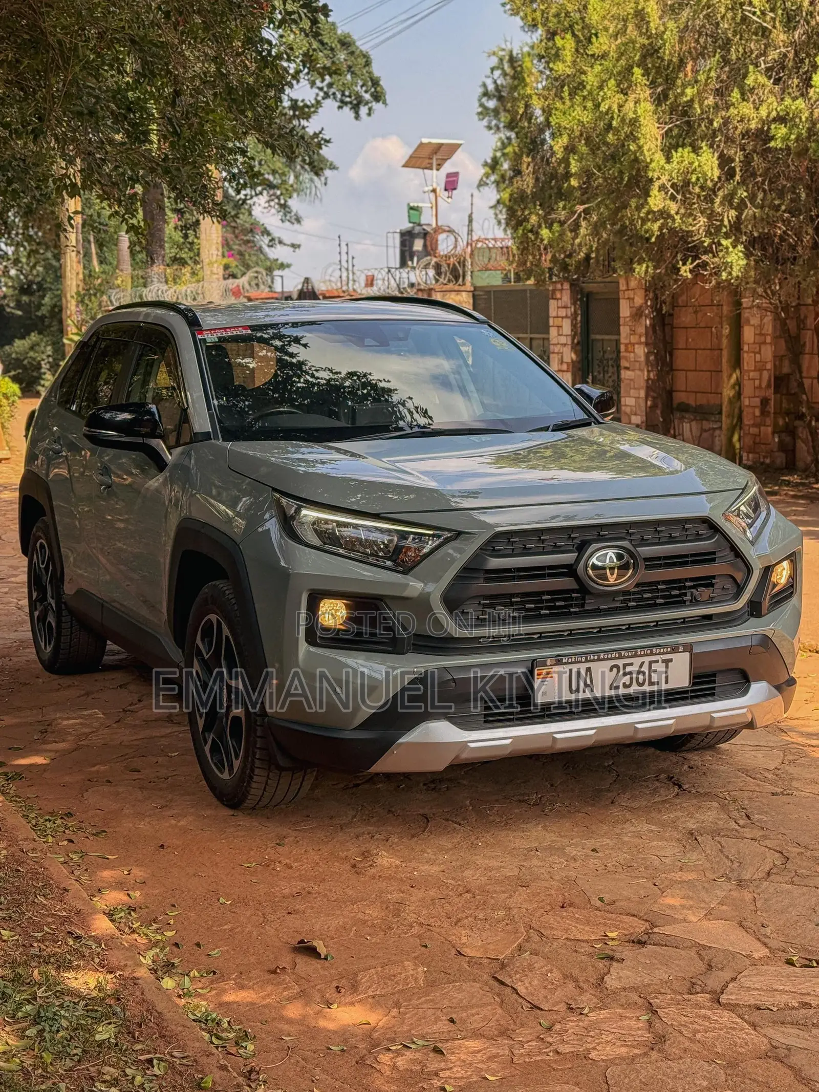 Toyota RAV4 Adventure AWD 2020 Green