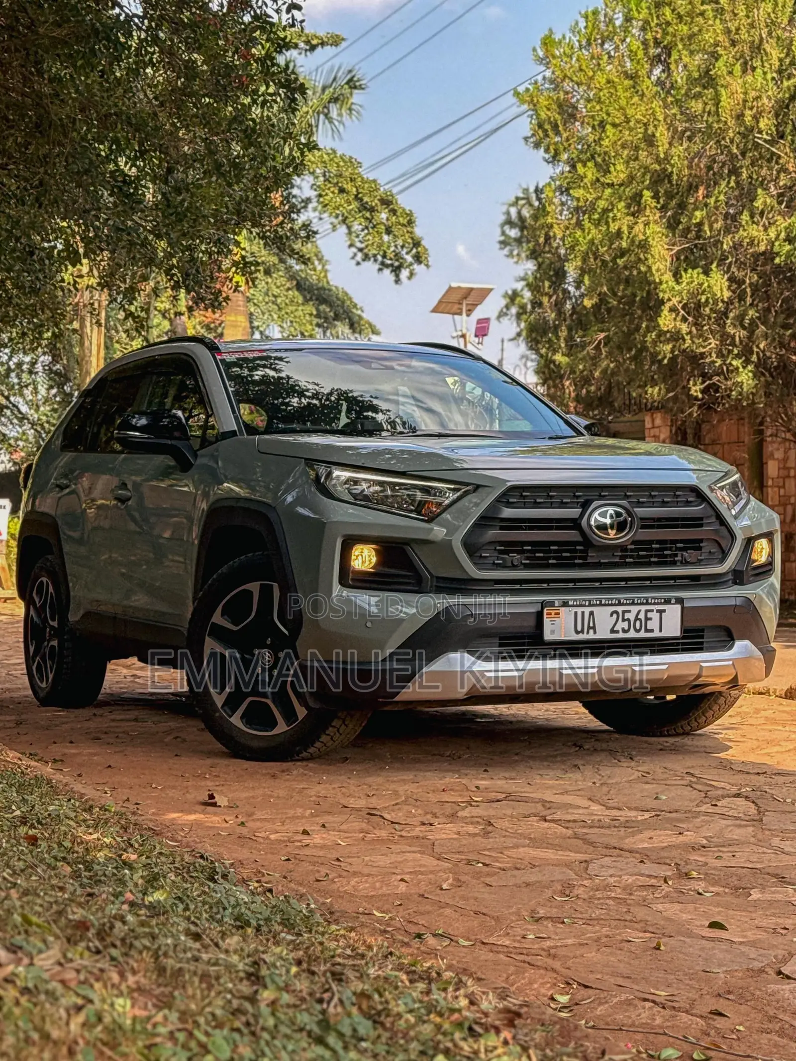 Toyota RAV4 Adventure AWD 2020 Green