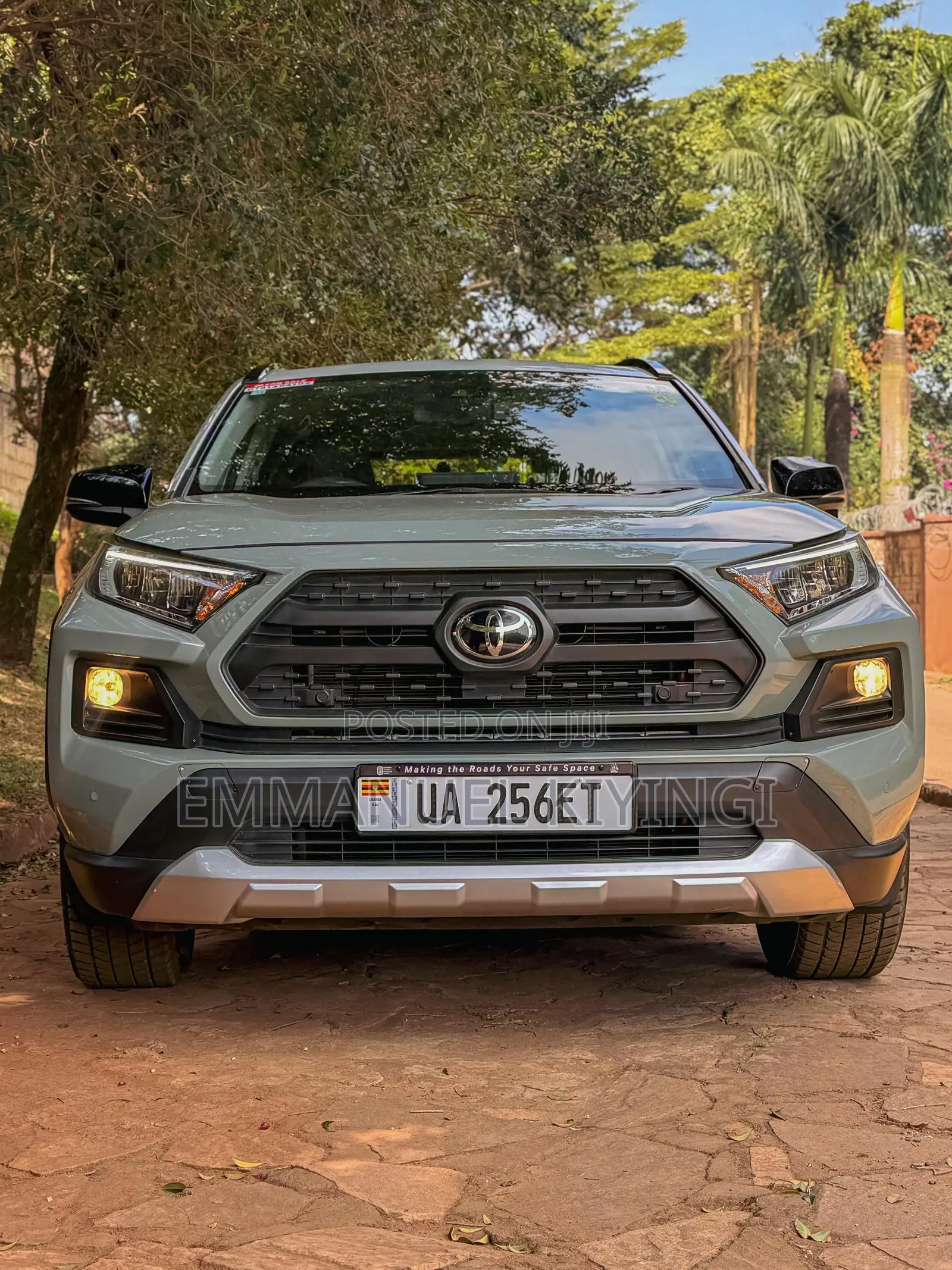 Toyota RAV4 Adventure AWD 2020 Green