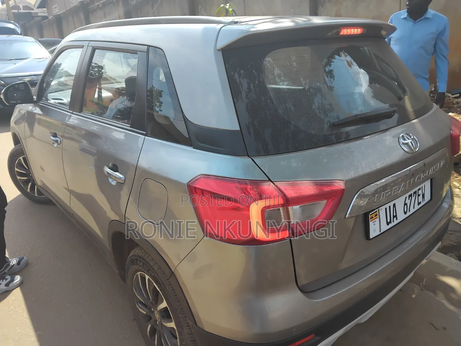 Toyota Urban Cruiser 2022 Gray