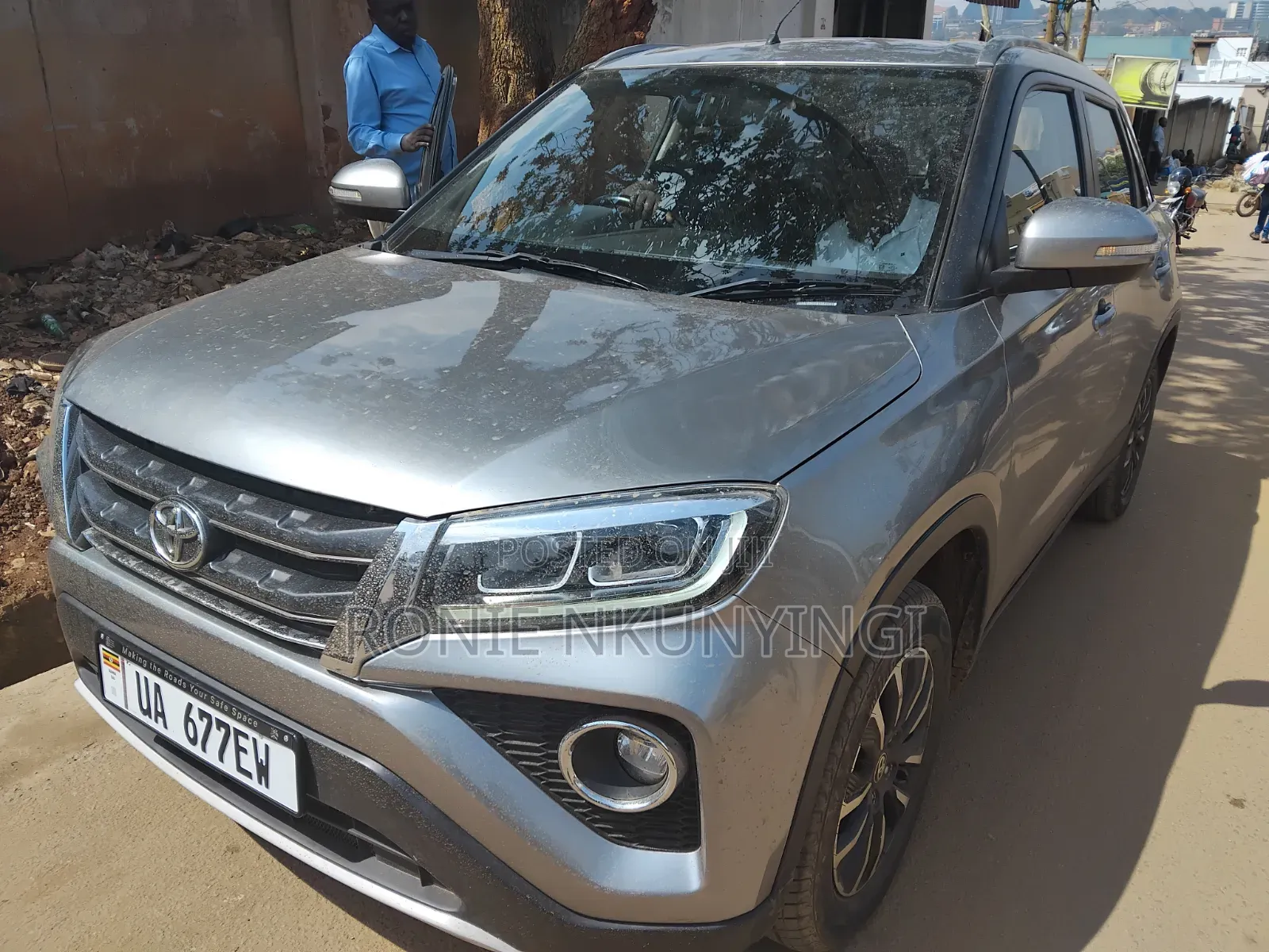 Toyota Urban Cruiser 2022 Gray