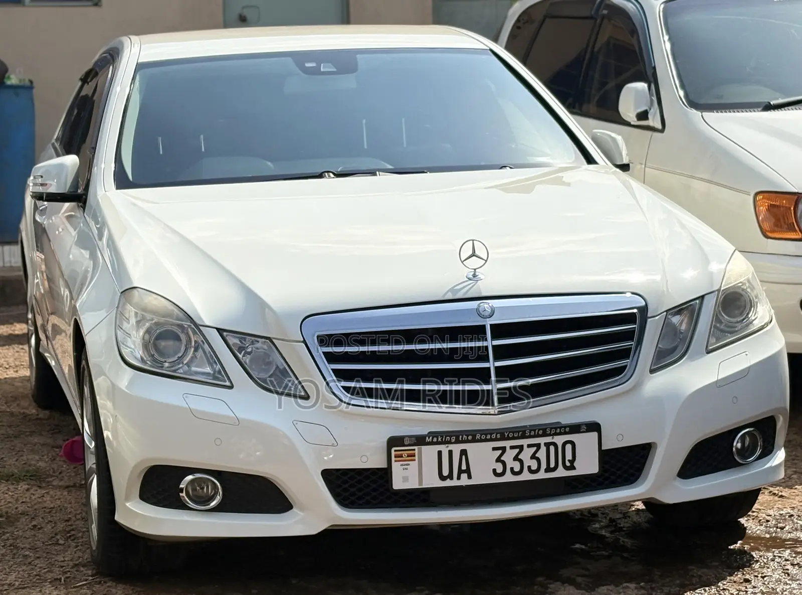 Mercedes-Benz E300 2011 White