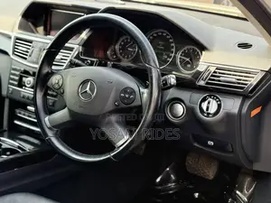 Mercedes-Benz E300 2011 White