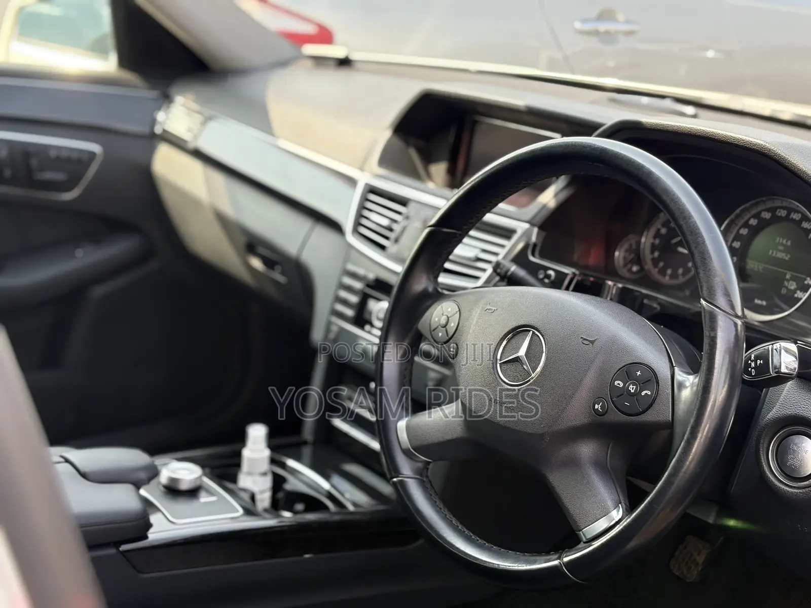 Mercedes-Benz E300 2011 White