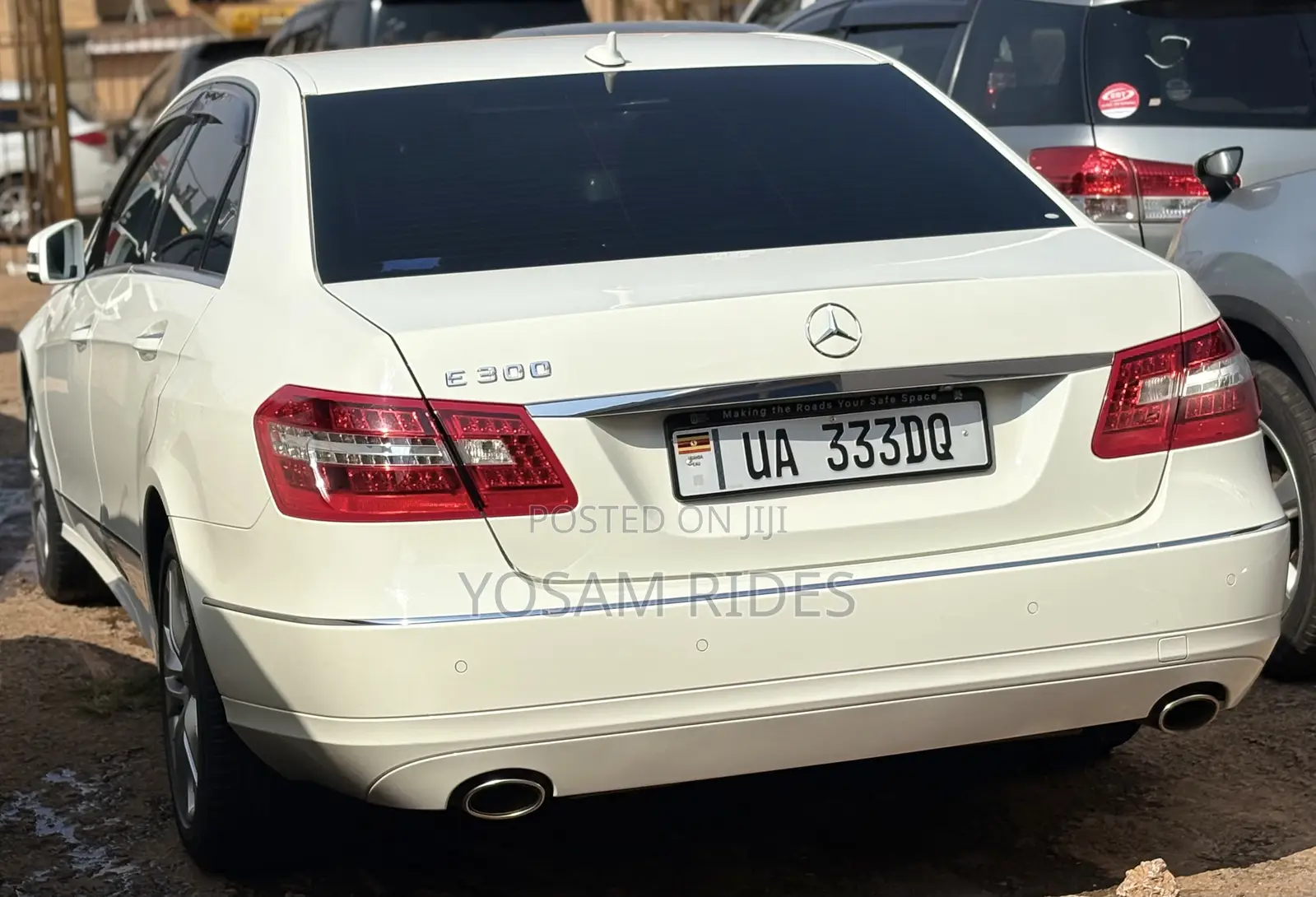 Mercedes-Benz E300 2011 White