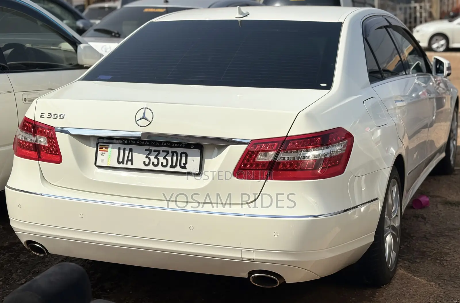 Mercedes-Benz E300 2011 White