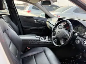 Mercedes-Benz E300 2011 White