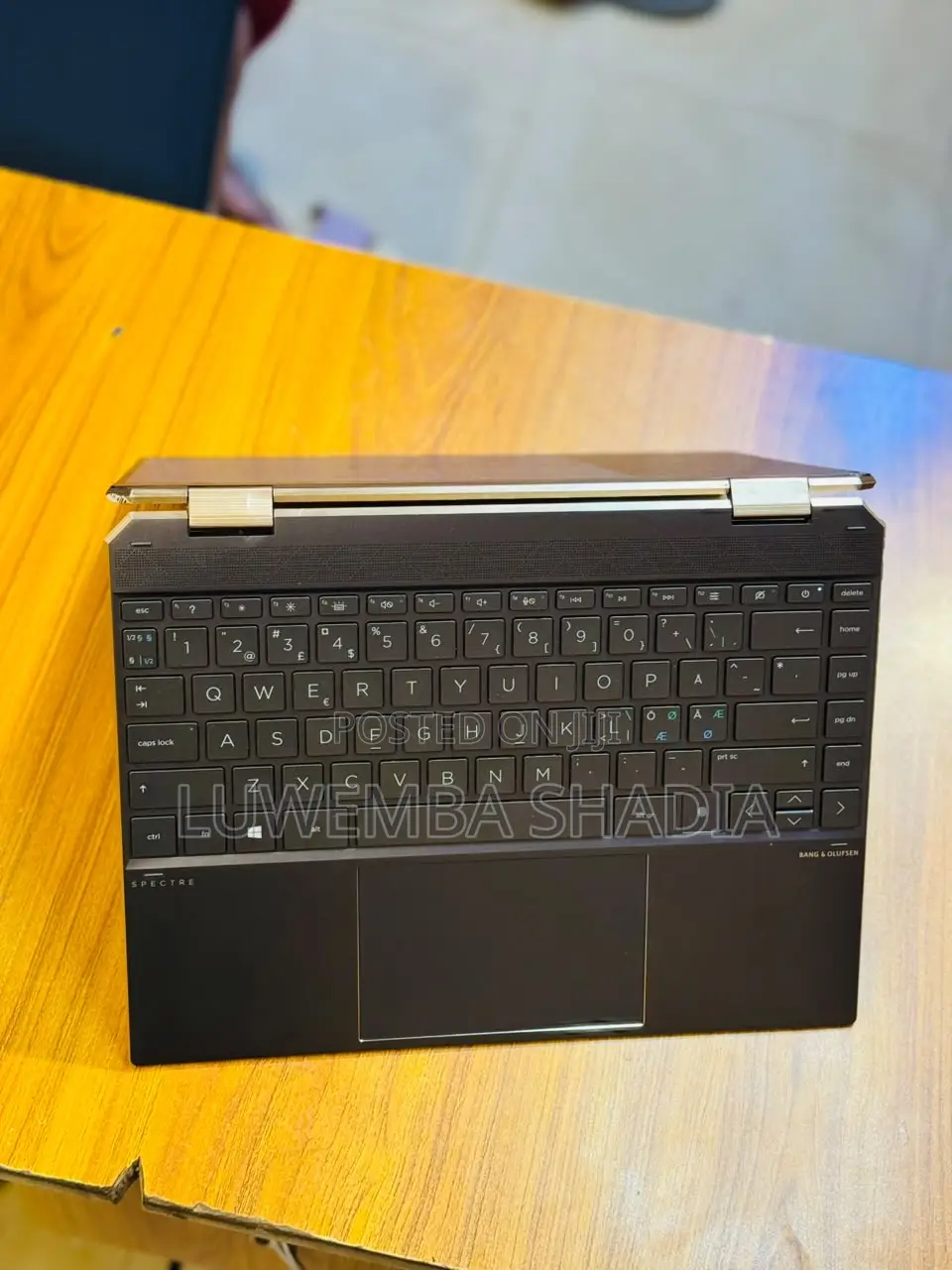 New Laptop HP Spectre 14 16GB Intel Core i7 SSD 512GB