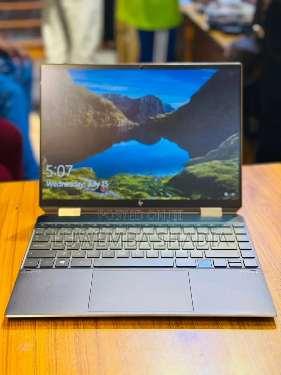 New Laptop HP Spectre 14 16GB Intel Core i7 SSD 512GB