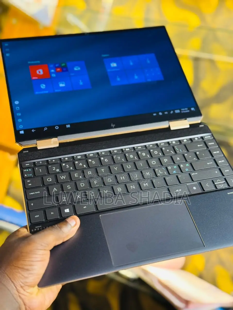 New Laptop HP Spectre 14 16GB Intel Core i7 SSD 512GB