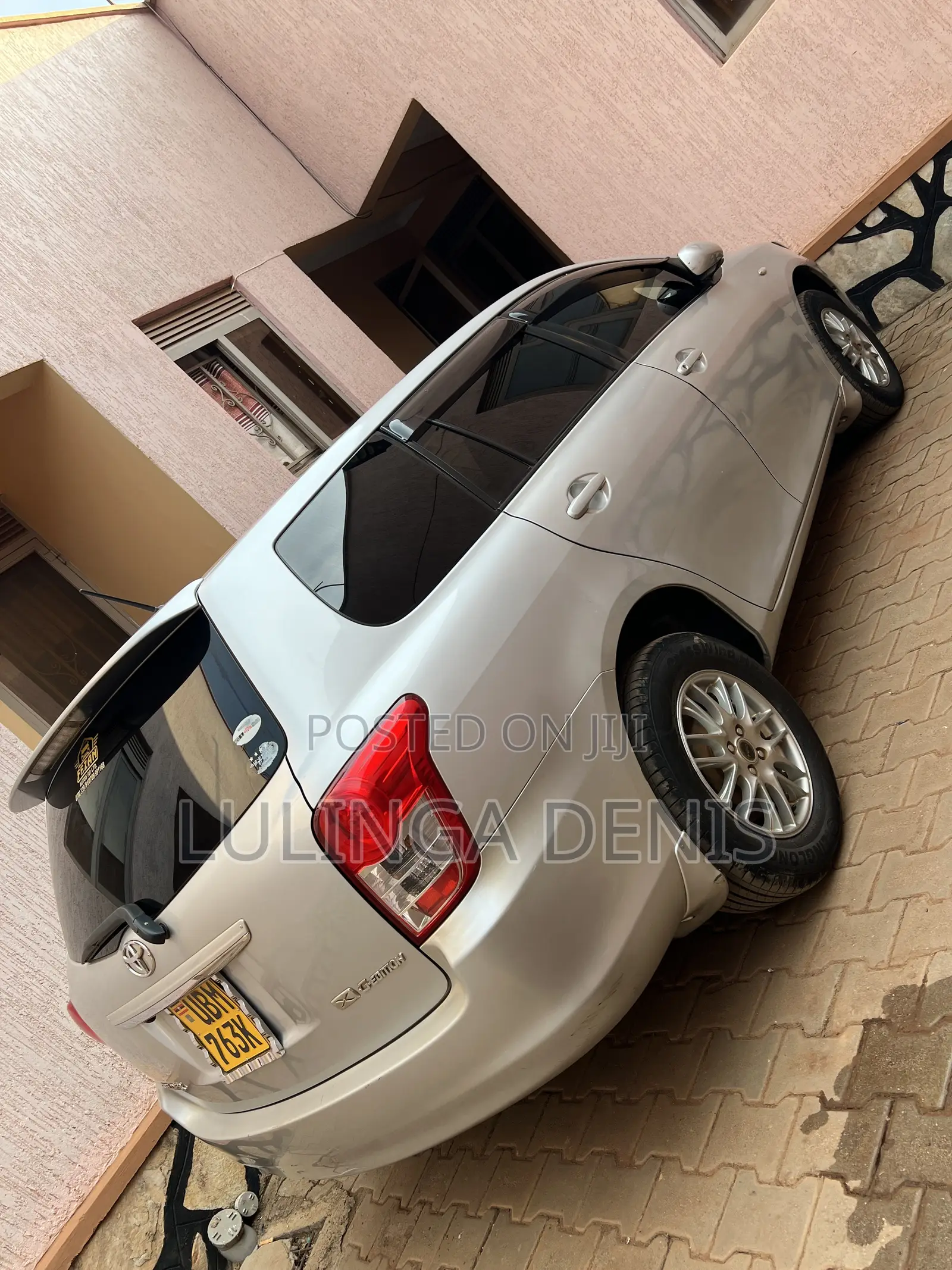 Toyota Corolla Fielder 1.5 Petrol AWD 2009 Silver