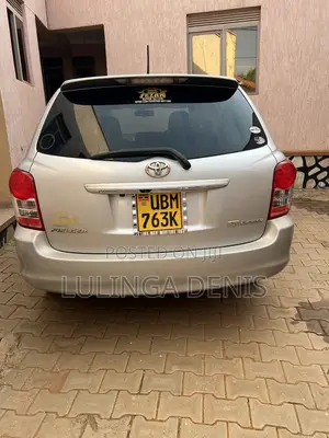 Toyota Corolla Fielder 1.5 Petrol AWD 2009 Silver