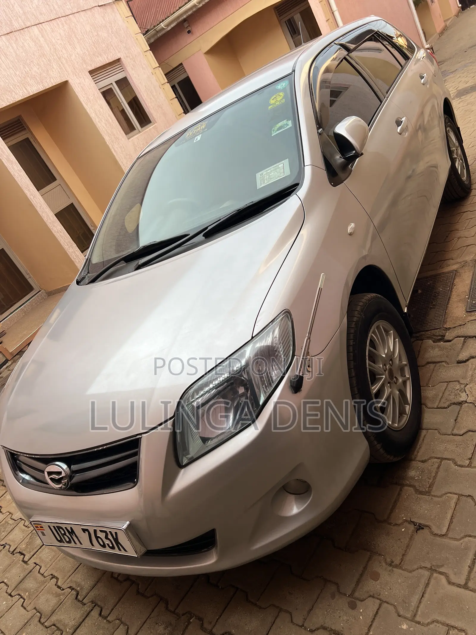 Toyota Corolla Fielder 1.5 Petrol AWD 2009 Silver