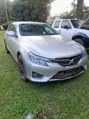 Toyota Mark X 2015 Silver