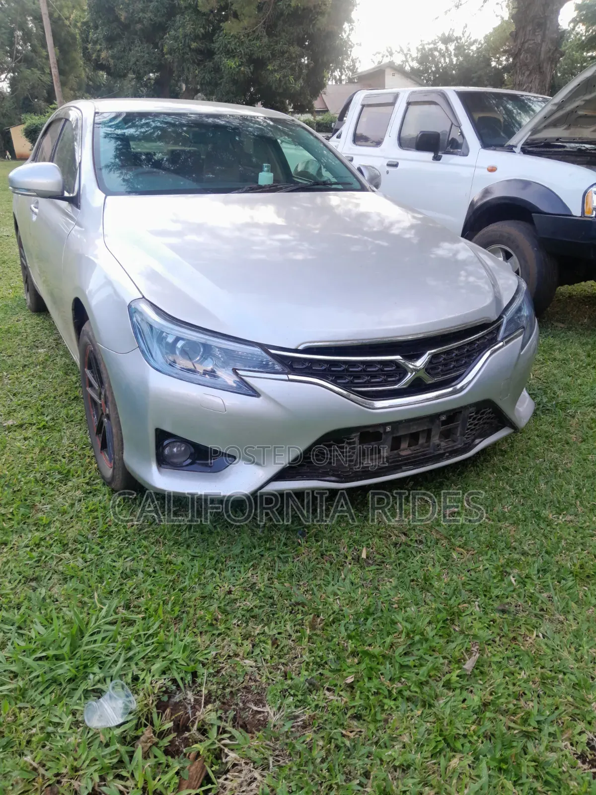 Toyota Mark X 2015 Silver