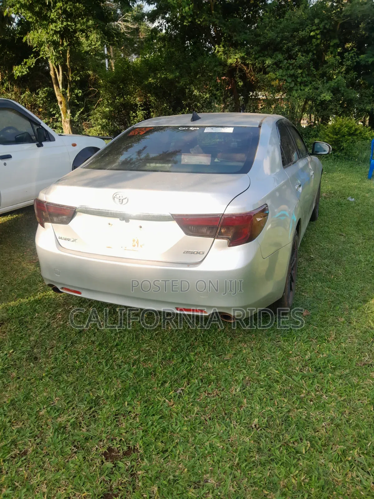 Toyota Mark X 2015 Silver