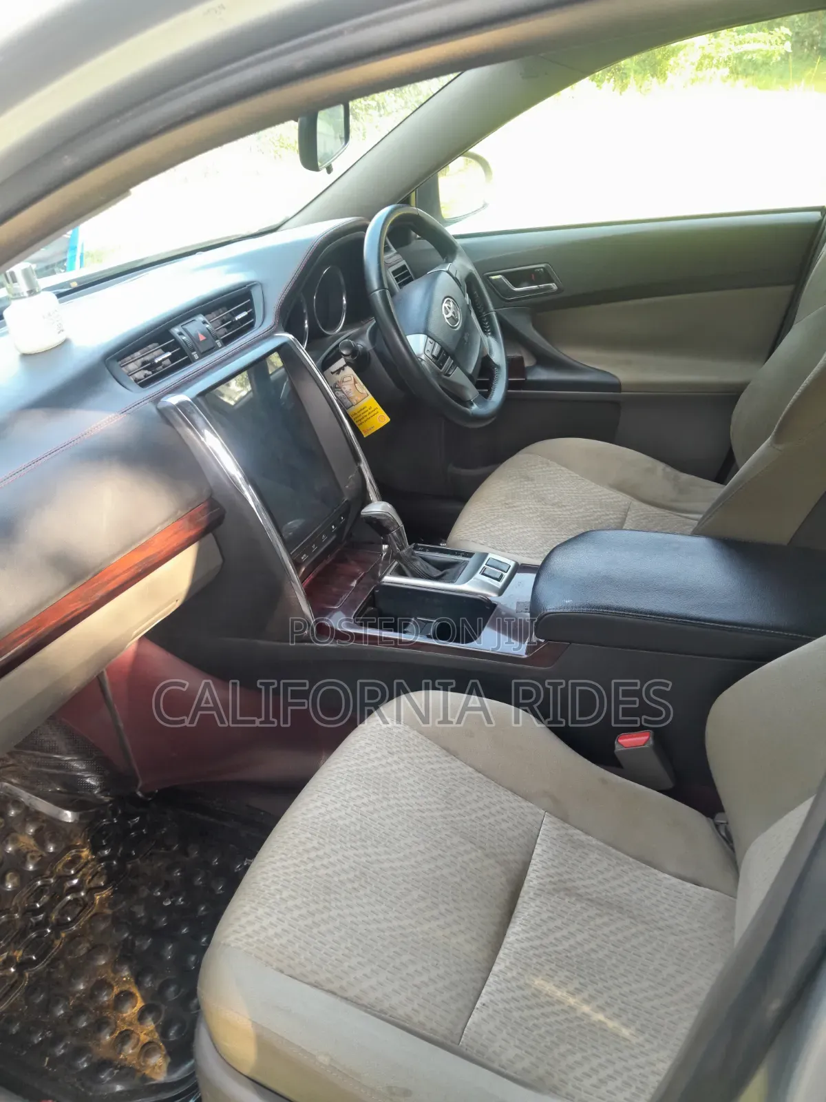 Toyota Mark X 2015 Silver
