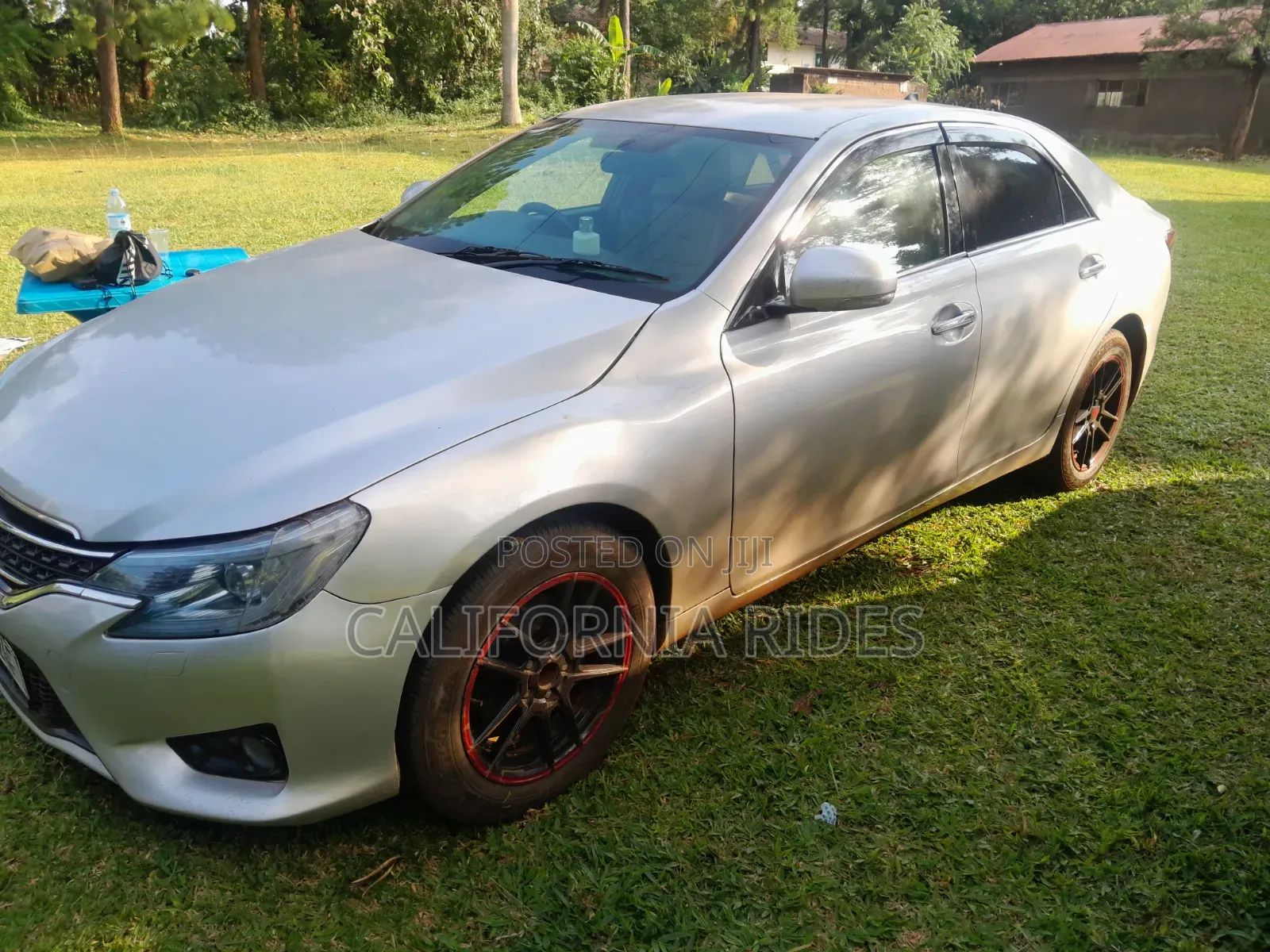 Toyota Mark X 2015 Silver