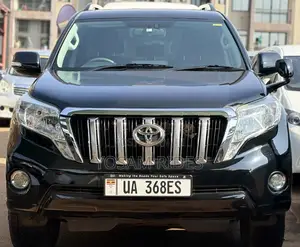 Toyota Land Cruiser Prado 2.7 VVT-i 2015 Black