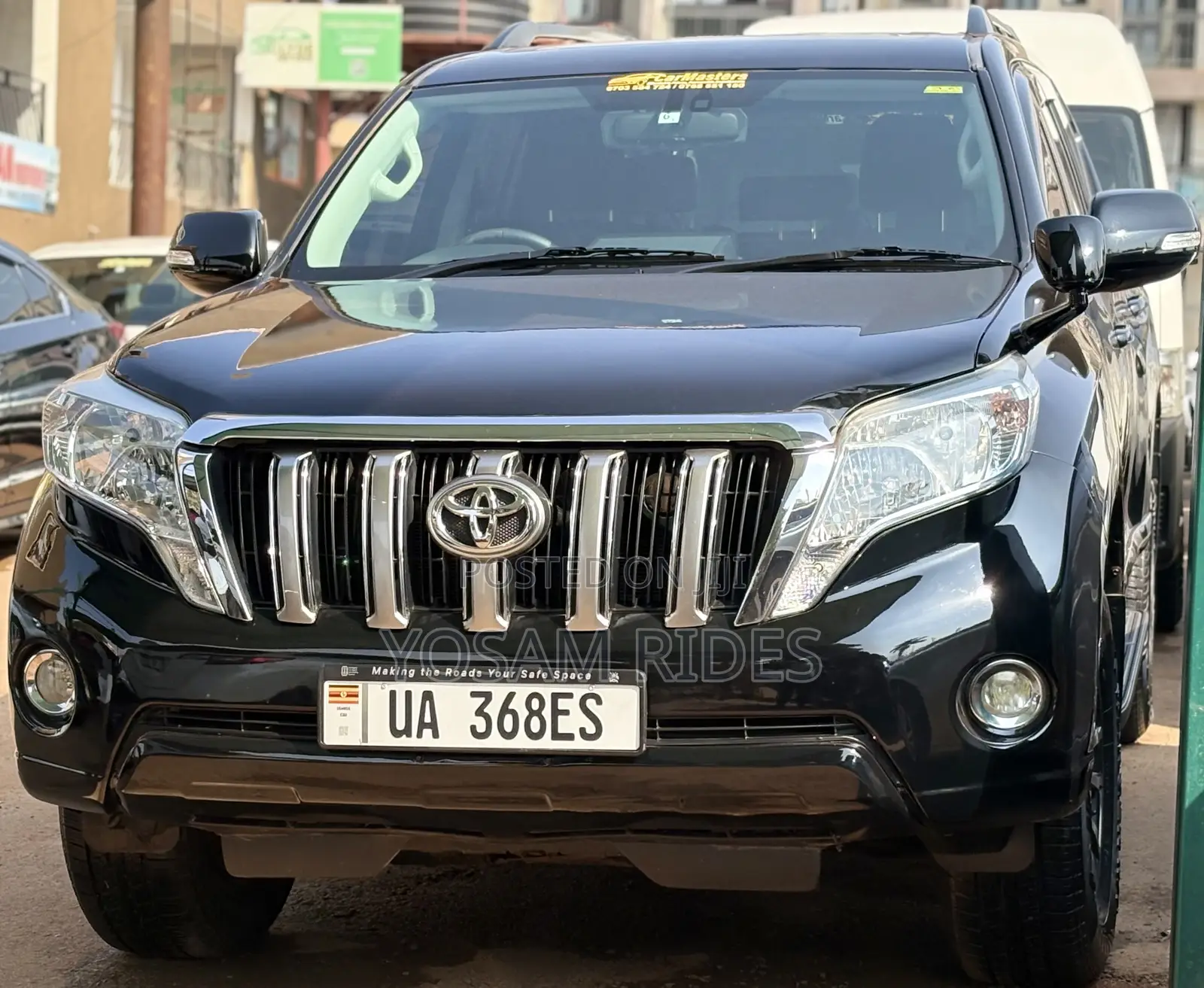 Toyota Land Cruiser Prado 2.7 VVT-i 2015 Black
