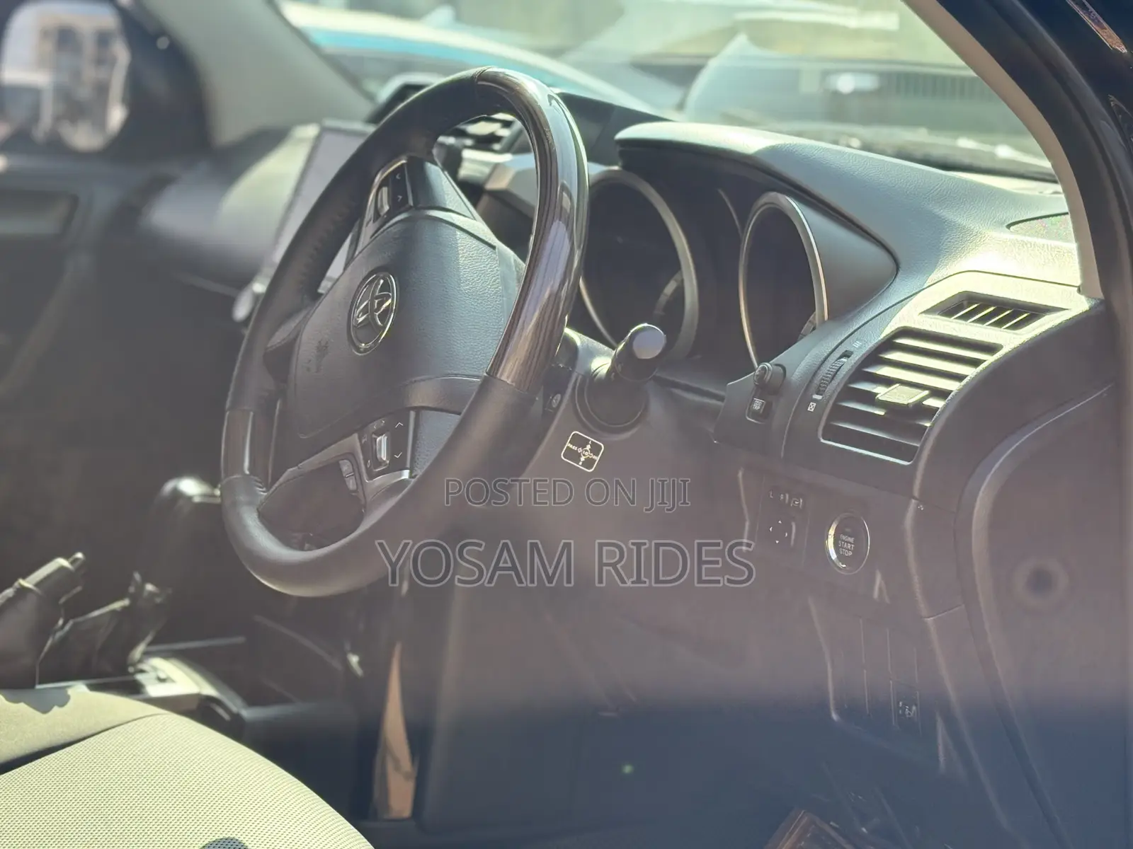 Toyota Land Cruiser Prado 2.7 VVT-i 2015 Black