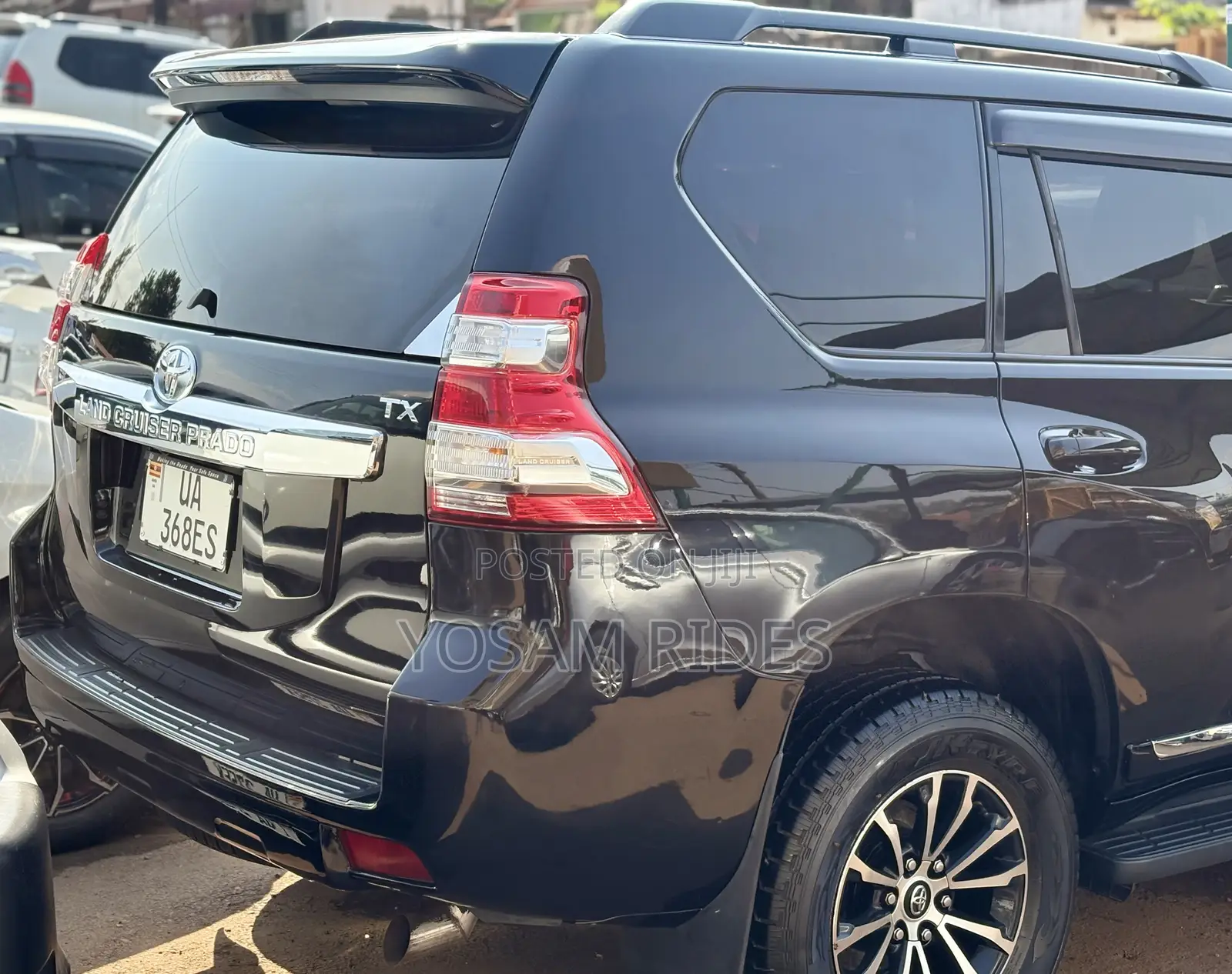 Toyota Land Cruiser Prado 2.7 VVT-i 2015 Black