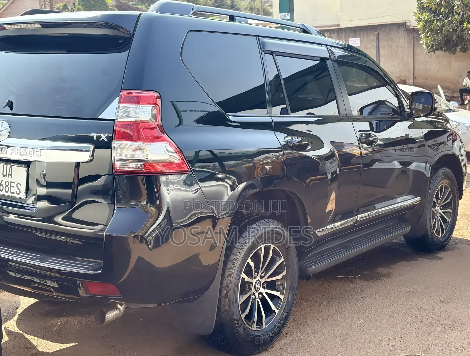 Toyota Land Cruiser Prado 2.7 VVT-i 2015 Black
