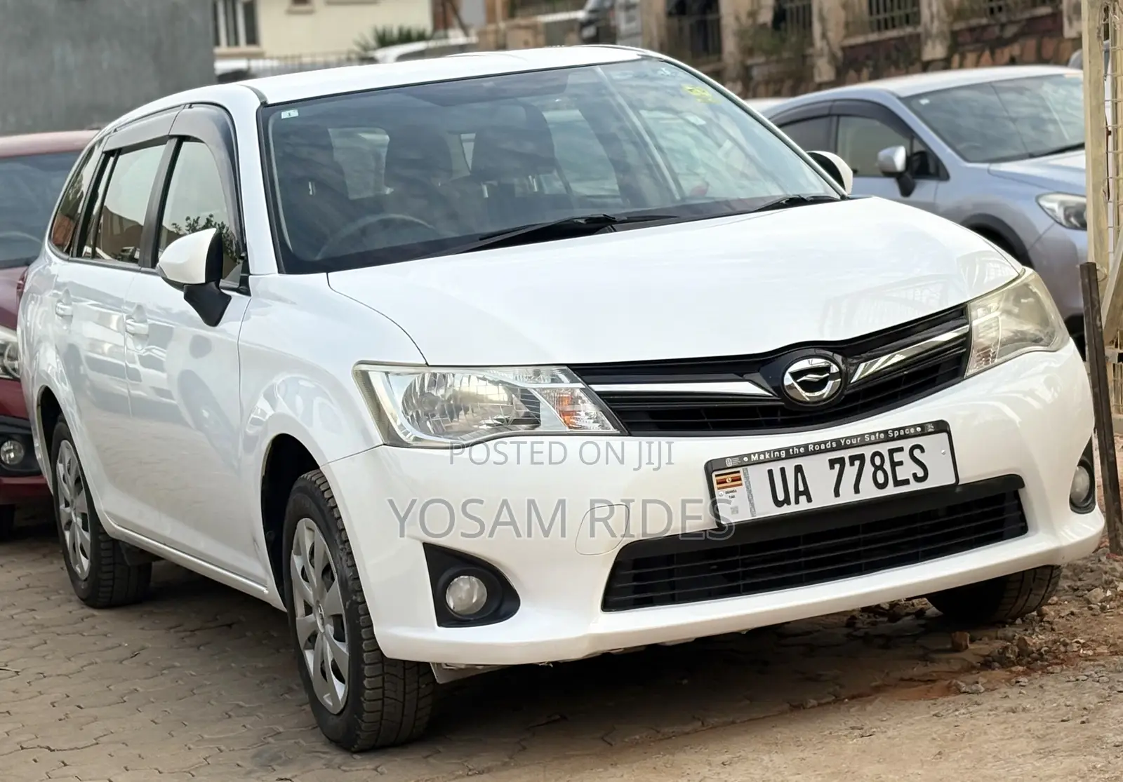 Toyota Corolla Fielder 1.5 Petrol FWD 2013 White