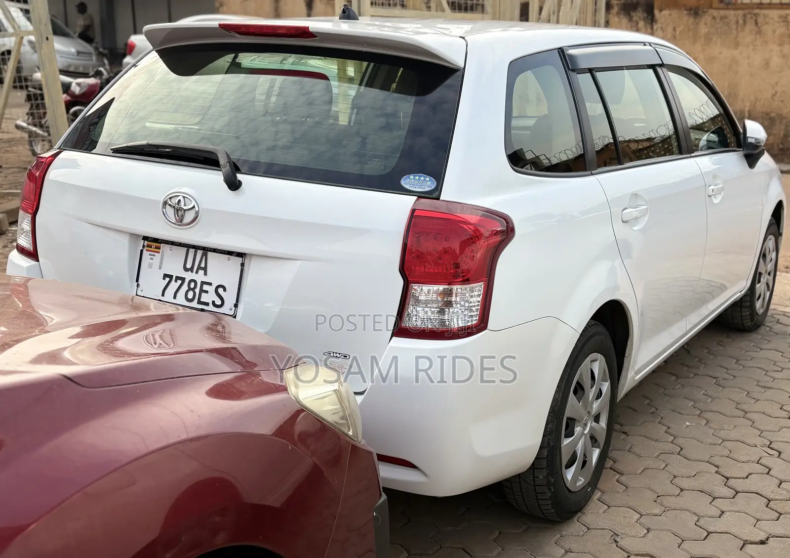 Toyota Corolla Fielder 1.5 Petrol FWD 2013 White