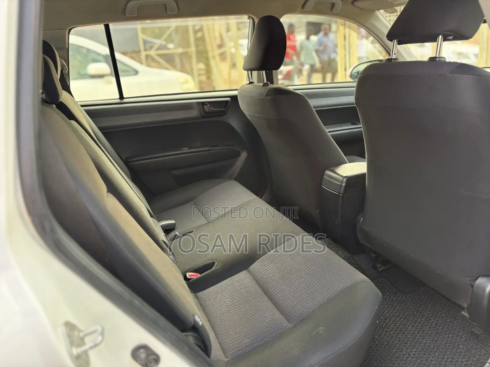 Toyota Corolla Fielder 1.5 Petrol FWD 2013 White
