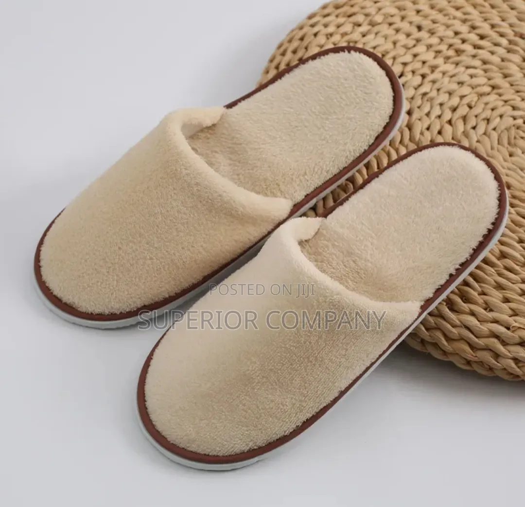Quality Hotel Slippers. Available on Whole Sale Only