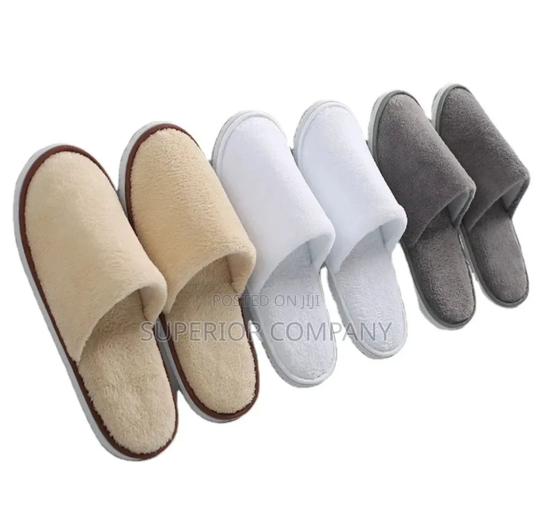 Quality Hotel Slippers. Available on Whole Sale Only