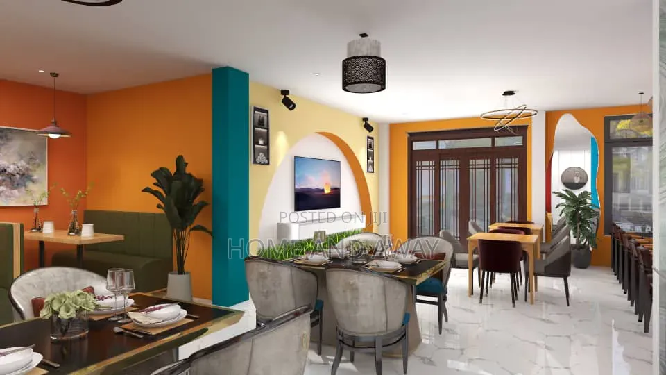 Restaurant Designing Set-Up Experts Interior Designing Services.