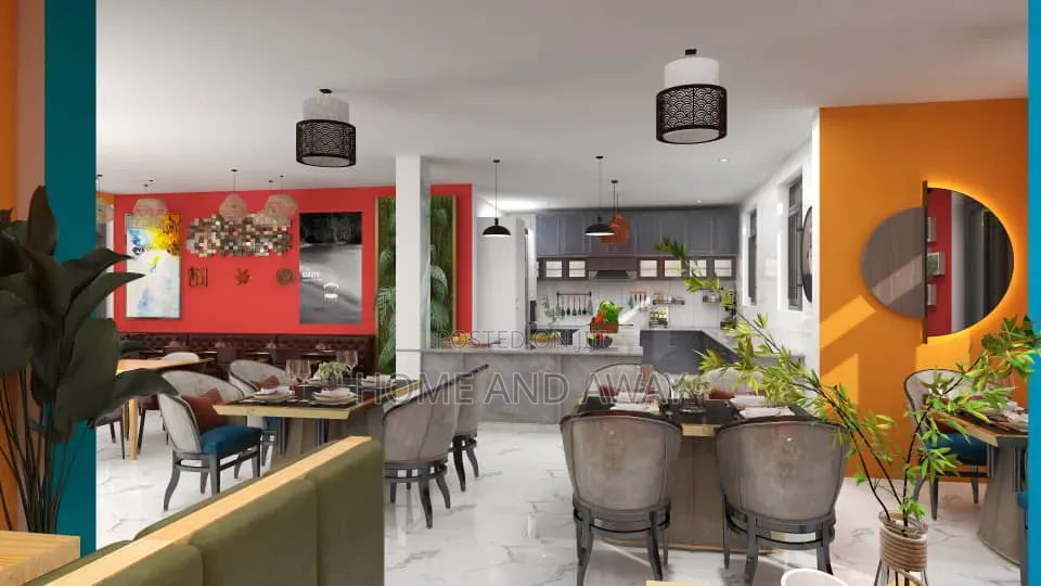 Restaurant Designing Set-Up Experts Interior Designing Services.