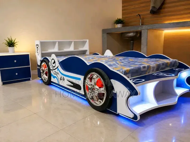 Beds/Car Beds for Kids in Any Customization 1,800,000/- Free Delivery