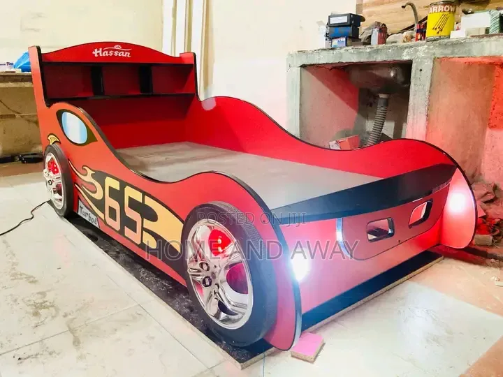 Beds/Car Beds for Kids in Any Customization 1,800,000/- Free Delivery
