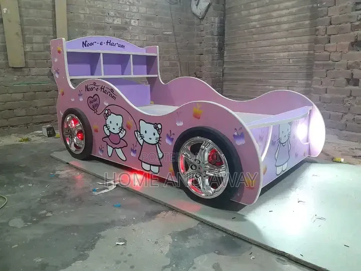 Beds/Car Beds for Kids in Any Customization 1,800,000/- Free Delivery