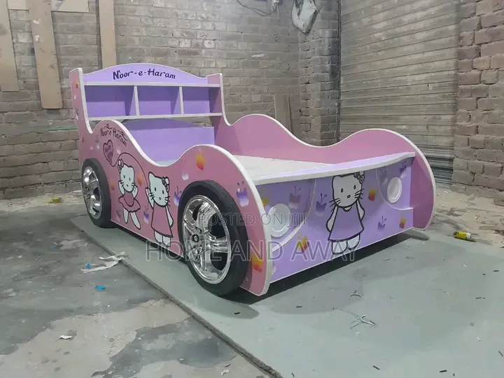 Beds/Car Beds for Kids in Any Customization 1,800,000/- Free Delivery