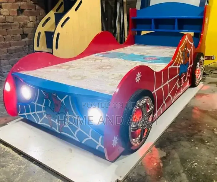 Beds/Car Beds for Kids in Any Customization 1,800,000/- Free Delivery