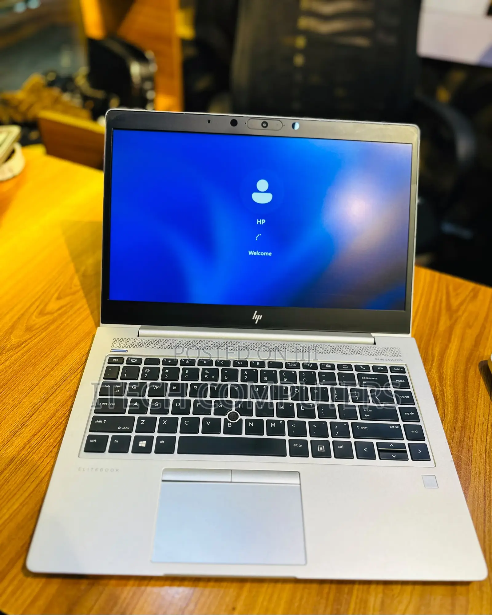 Laptop HP EliteBook 840 G6 8GB Intel Core i5 SSD 256GB