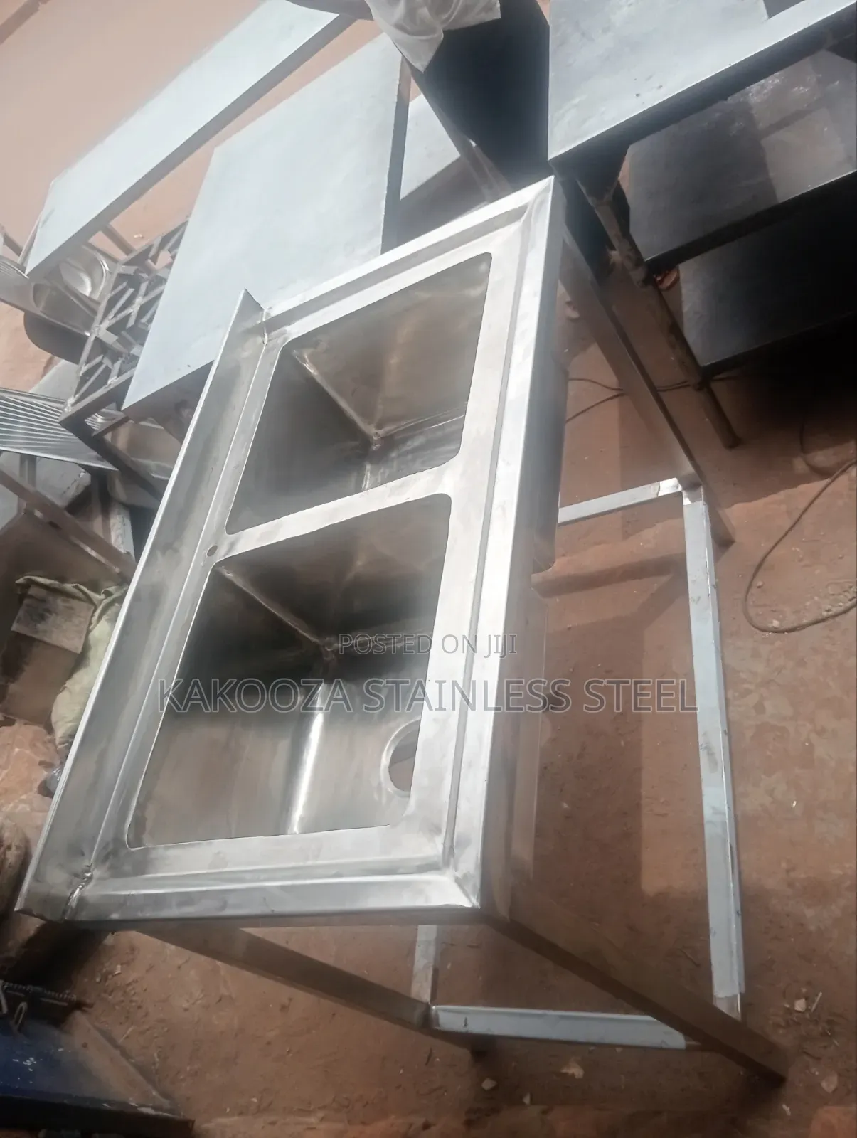 Commercial Stainless Dable Sink