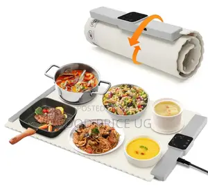 Rollable Electric Food Warming Tray Mat