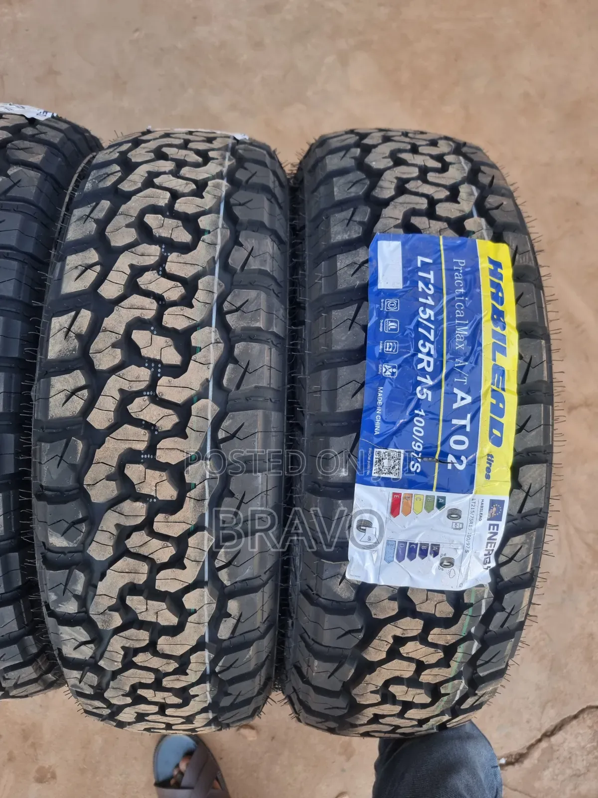 215/75r15 Practical Max Tires for Drone .