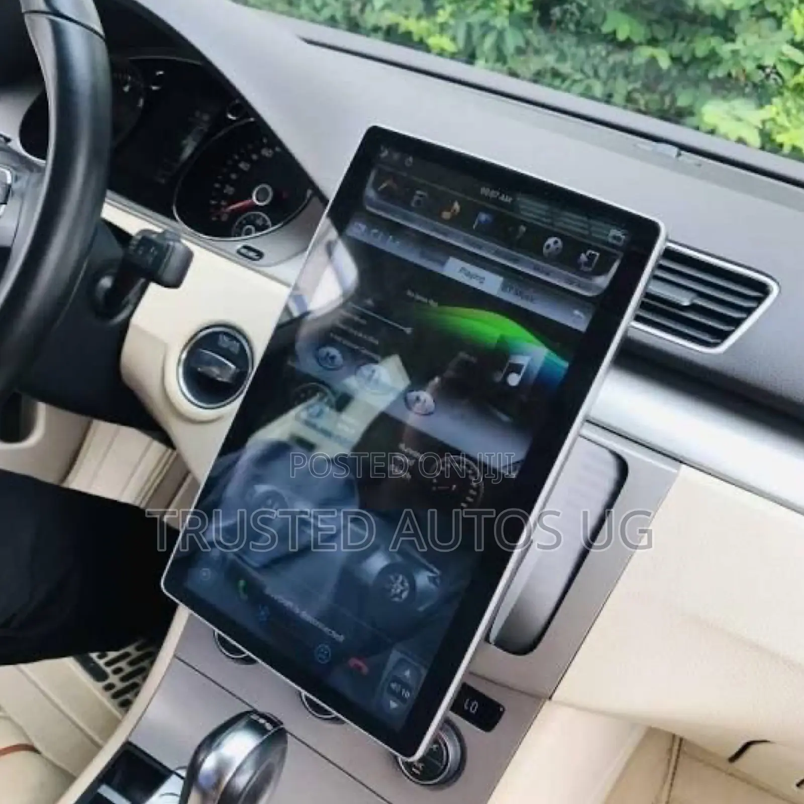 Original Rotating Android Screen for All Cars Kev107